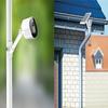 Outdoor Pole Mount 360 Degree Rotation Security Camera Bracket for Arlo/Ring/Wyze/Eufy Solar Panel