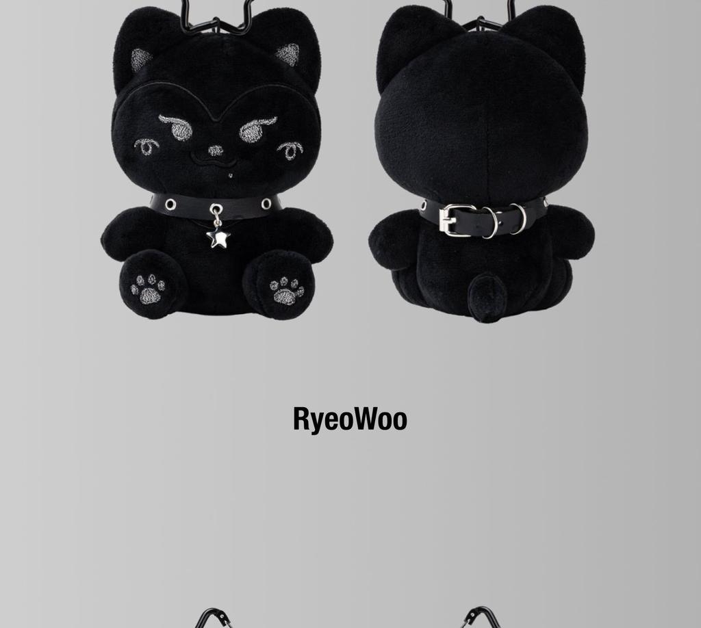 ITZY [TUNNEL VISION] 3. Welttournee MD (TWINZY PLÜSCH SITZEND Ver.)