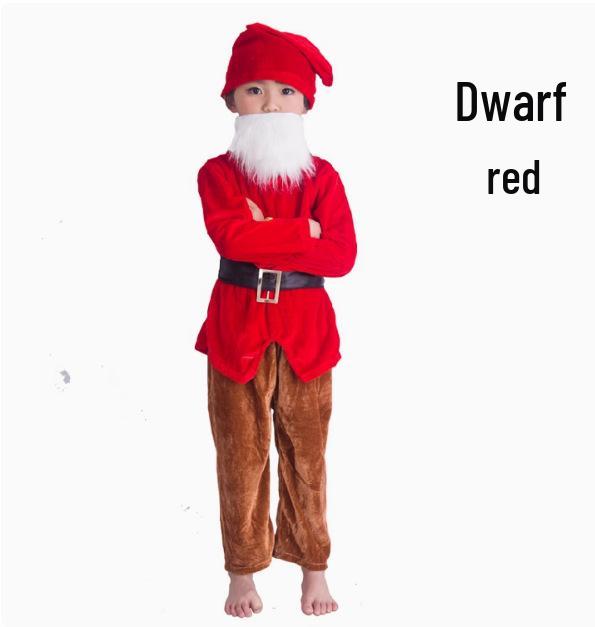 Children's Snow White & Seven Dwarfs Play Costumes: Prince, Hunter, & Magic Mirror Outfits