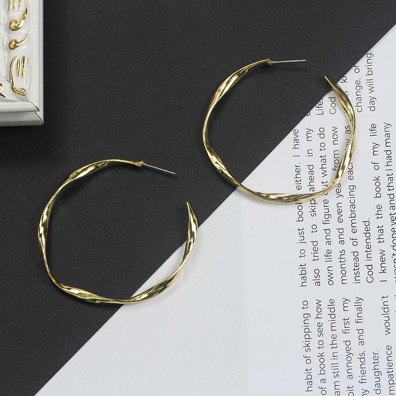 Wind French Romantic Tassel Diamond High Luxury Earrings Flower Geometric Square Diamond Diamond Stud Earrings