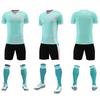 Football Suit Men'S Adult Game Children'S Training Kit Sports Elementary School Short Sleeve Ball Clothes Summer