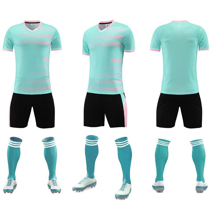 Football Suit Men'S Adult Game Children'S Training Kit Sports Elementary School Short Sleeve Ball Clothes Summer