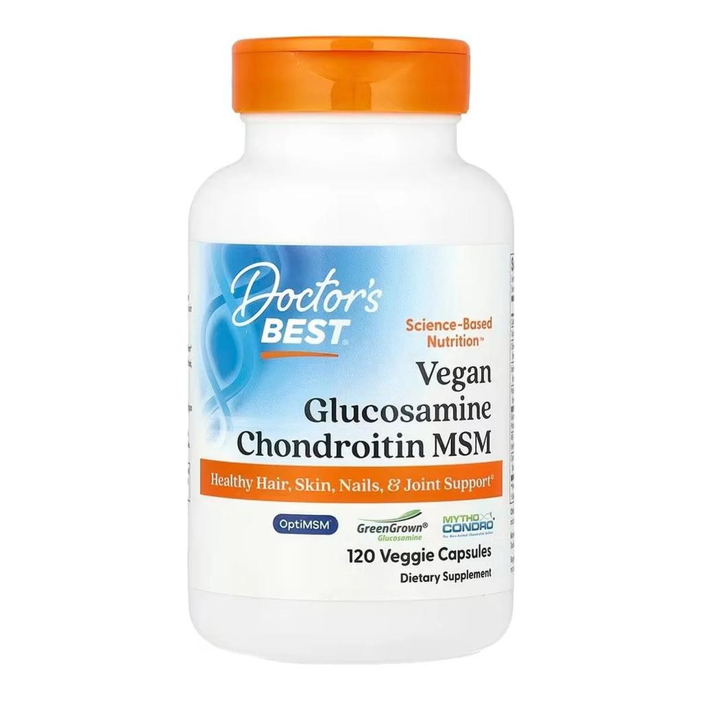 Vegan Glucosamine & Chondroitin & MSM - 120 Vcaps