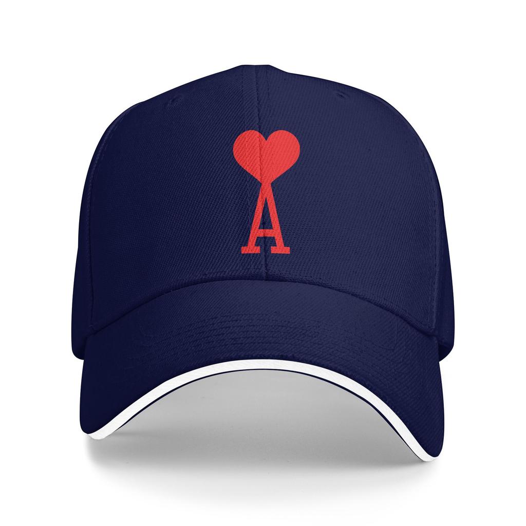 Ace of Hearts Casual Baseball Cap  Hiking Fishing Trucker Hat Spring Wholesale Men Adult Vintage Baseball Caps