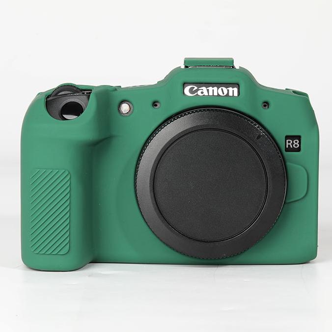 

Силиконовый чехол для цифровой камеры, Мягкий силиконовый чехол для цифровой зеркальной камеры для Canon Eos R8 чёрный