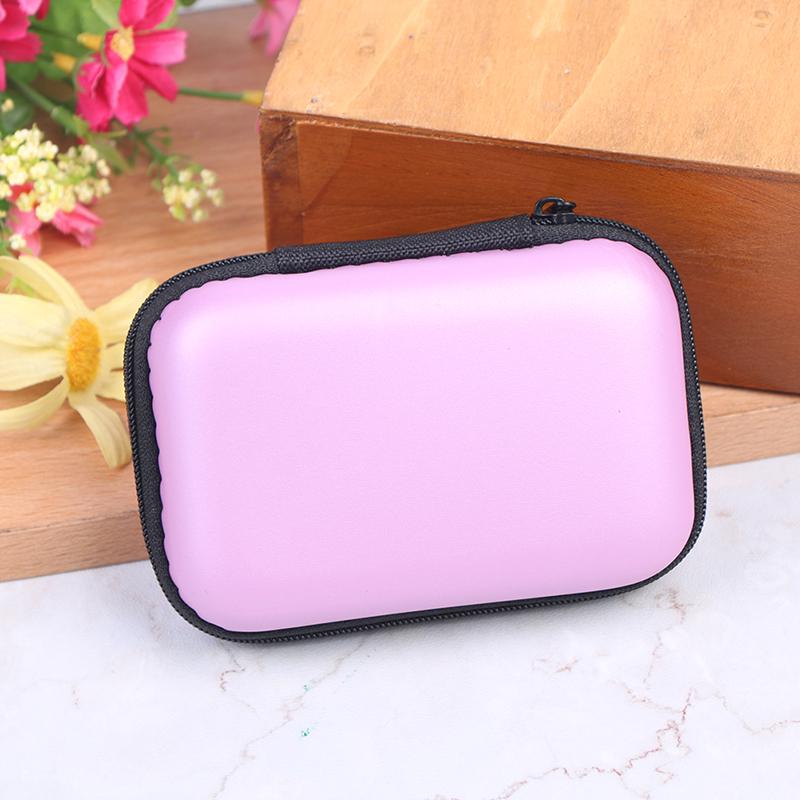 Mini Borsa Portatile Scatola di Stoccaggio Antiurto Custodia Impermeabile Per Fotocamera Auricolare