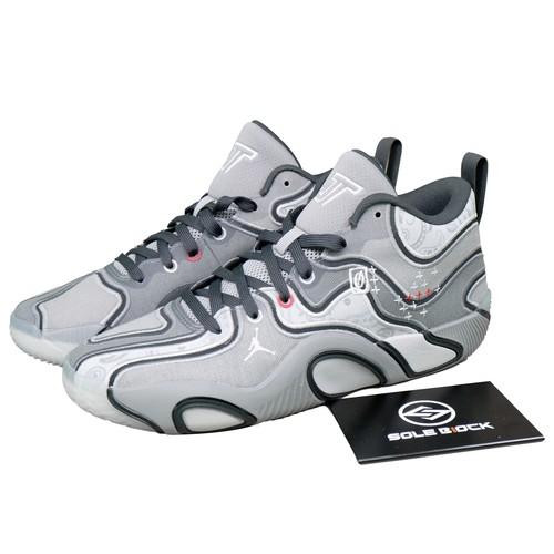 Jordan Баскетбольные кроссовки Tatum 3 HV5911-002 Мужские Серые EU 42