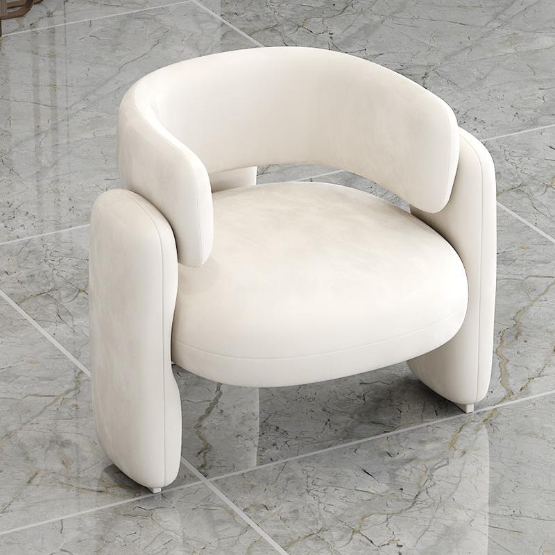 Nordic Living Room Chairs Lounges Floor White Lazy Luxury Living Room Armchair Modern Salon  Home Furniture