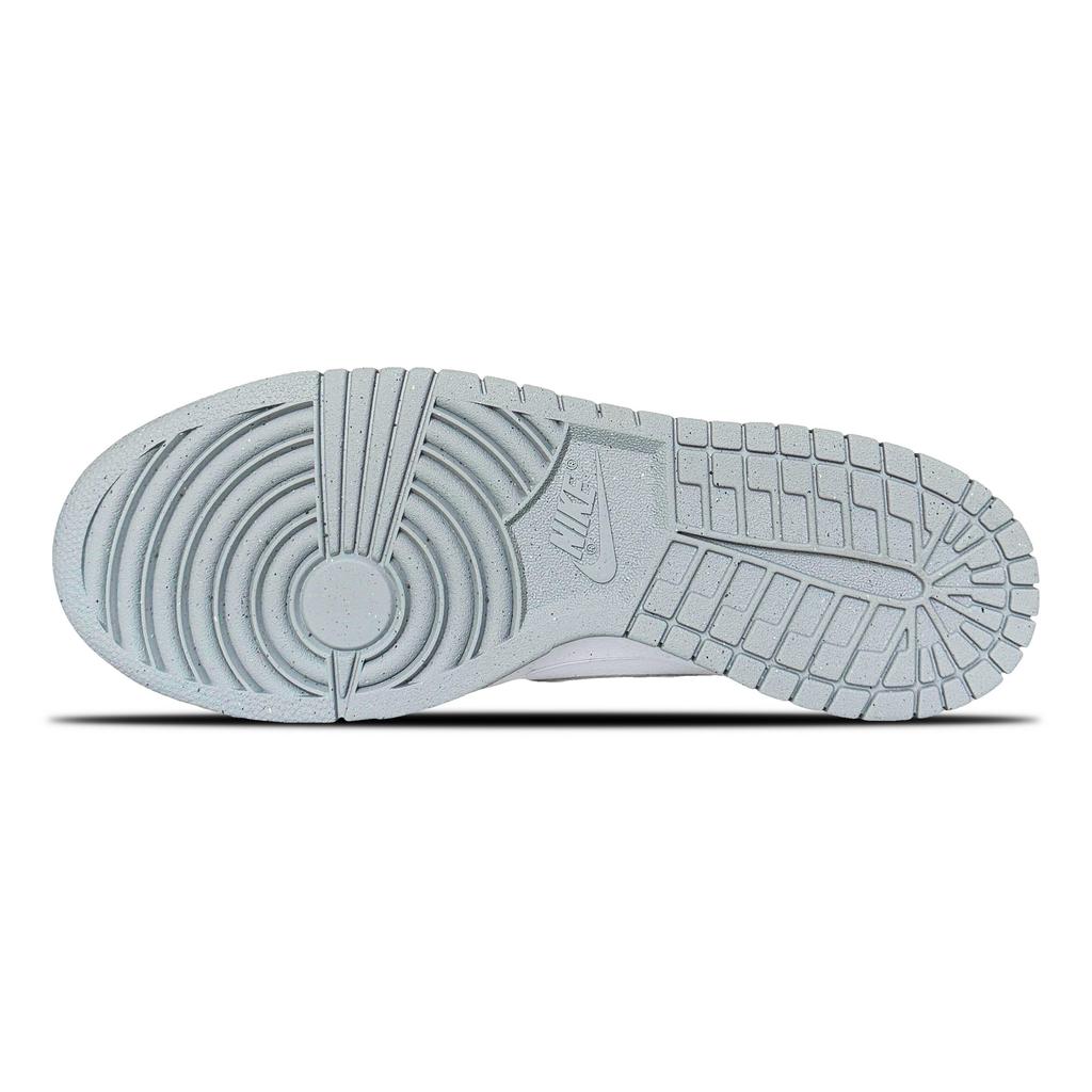 Nike Dunk Low Top Skateboard Shoes Unisex Gray 355152-106(Team49-)