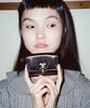 Yahnsisi Heart Vintage Leather Wallet - Black