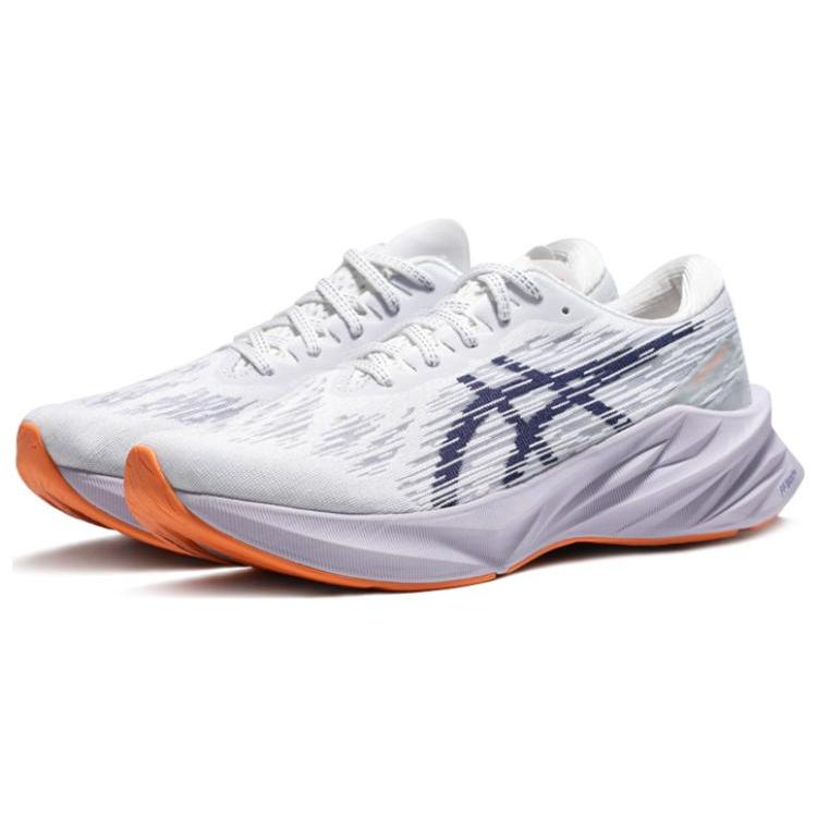 Nye Asics Novablast 3 'Hvit Indigoblå' 1011B458-103