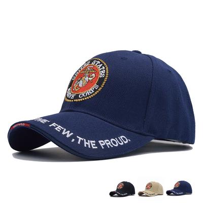 United States Marine Corps Bone Baseball Cap Herren Navy Seals Hut für Erwachsene Größe Golf Caps