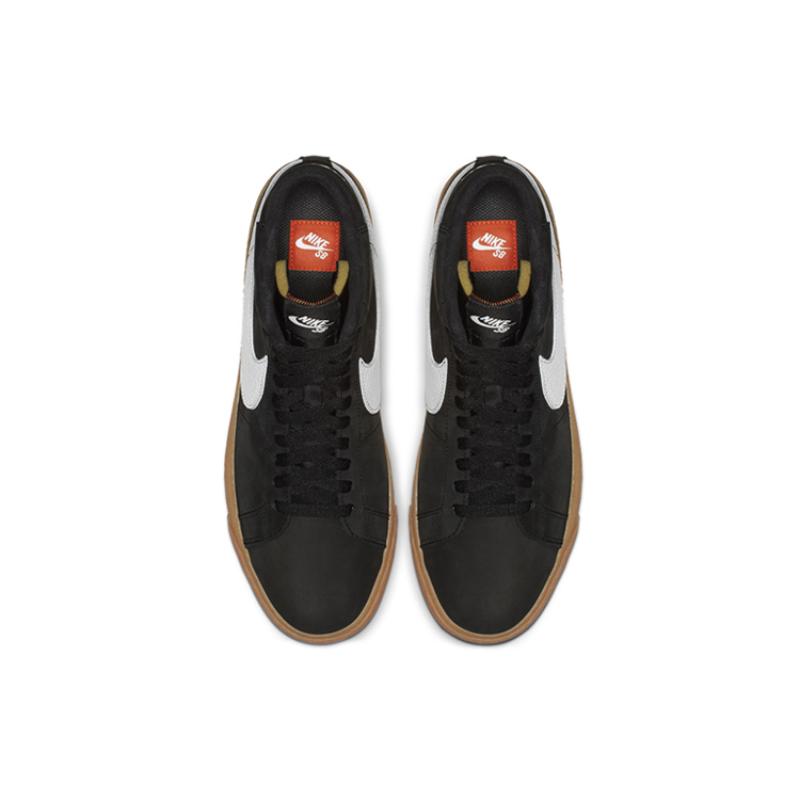 Nike Blazer Mid Sb 'Orange Label Black White' Sneakers Skateboard Shoes CD2569-018