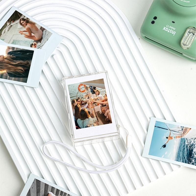 62KD 3inch Film Transparents Photo Box for Easy Display and Organization Of Photos