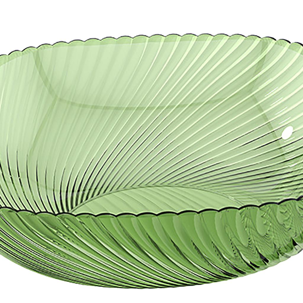 Obstschale, luxuriös, exquisit, geräumig, leicht zu reinigen, Mittelstückschale für Snacks und Süßigkeiten