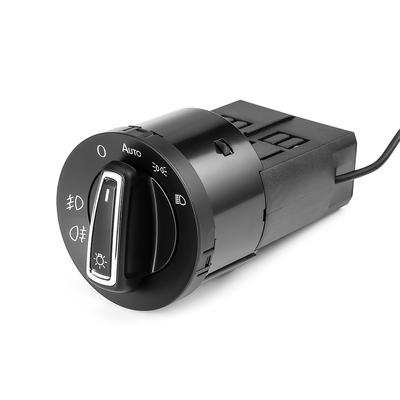 For Vw Golf Mk4 Jetta 4 Bora Passat B5 Chrome Headlight Control Switch Fog Lamp Control Switch 3bd941531 /3bd 941 531