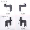 Carbon Steel Car Tailgate Rear Antenna Mount Holder Bracket Flag Pole Holder Stand For Toyota Tundra 2007-2013 Car Accessories