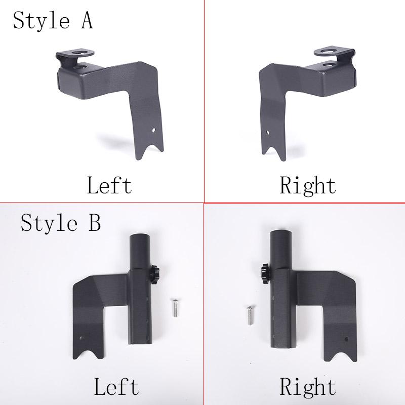 Carbon Steel Car Tailgate Rear Antenna Mount Holder Bracket Flag Pole Holder Stand For Toyota Tundra 2007-2013 Car Accessories