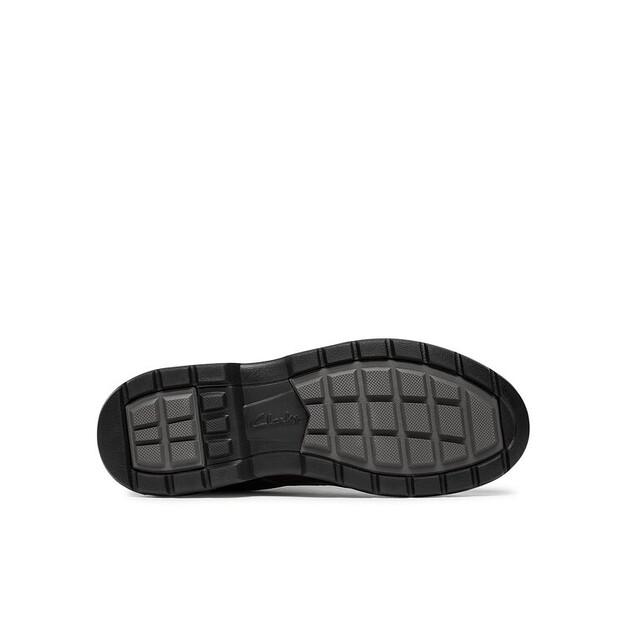 Halbschuhe Clarks Rockie WalkGtx GORE-TEX 261734657 braun