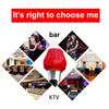 VEMART Disposable Microphone Covers 1600 Handheld Windshields for KTV Recording Studio Karaoke Mixed Colors