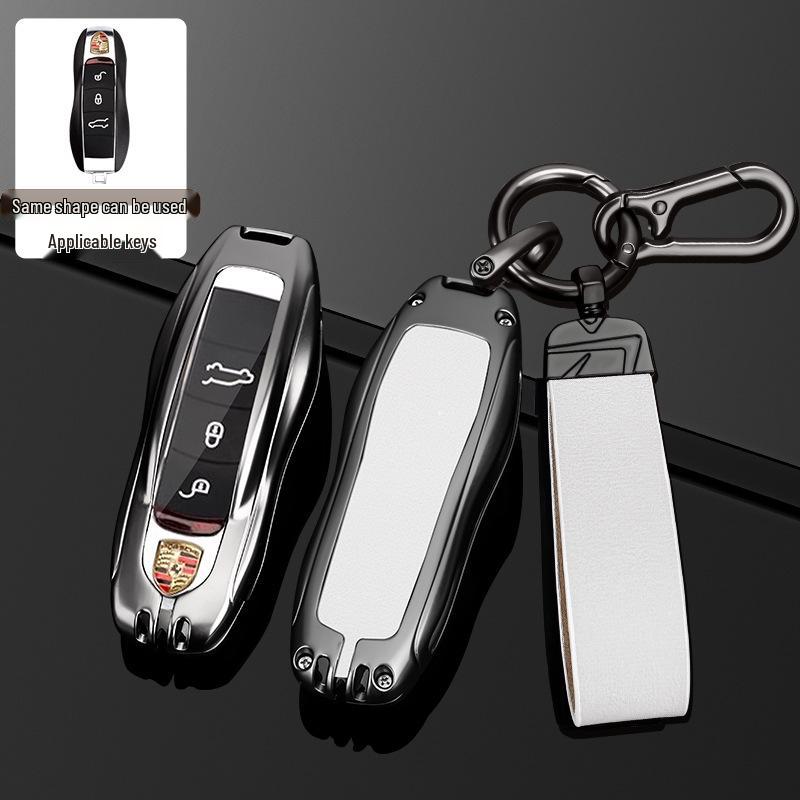 Limited Edition Porsche Cayenne Macan 718 Panamera Metal Key Shell Case