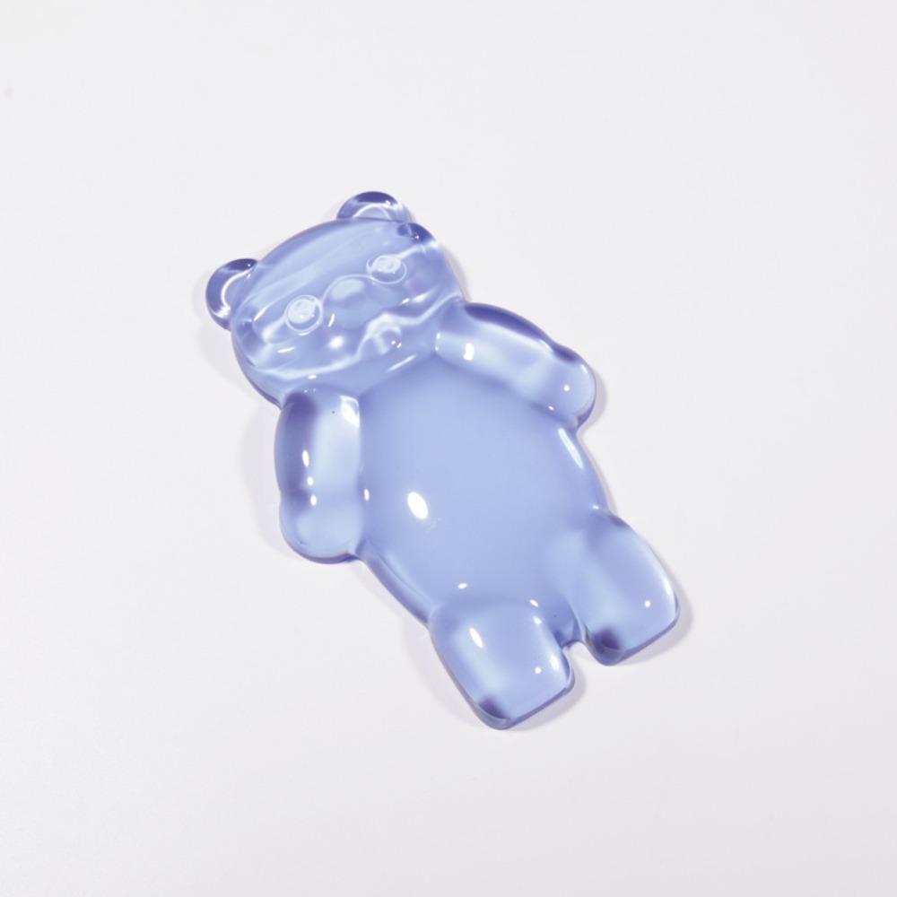 Waterproof Cartoon Bear Mouse Pad Cute Design Comfortable Anti-slip Mouse Pad Hand Rest Soft Material Wrist Guard Mouse Pad