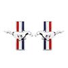 Car 3D Metal Badges Trunk Body Window Side Decoration Sticker For Ford ST Line Focus Mustang Fiesta Puma Ranger Kuga MK7 MAX F15  cc20