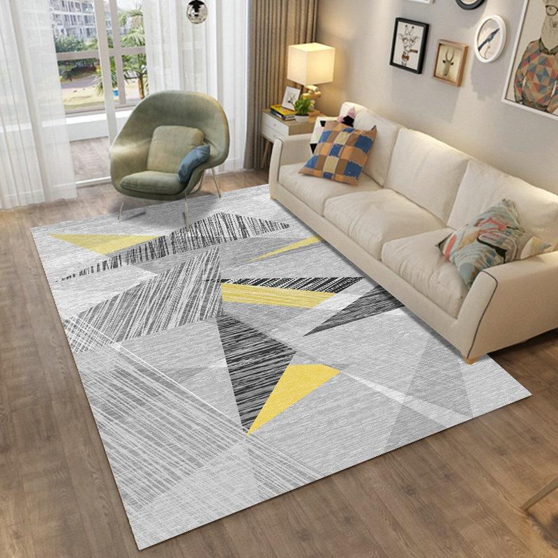 

Ковер Гостиная Спальня Прикроватный ковер Диван Чайный столик Ковер Комнатный коврик для пола Скандинавский 80 * 120cm