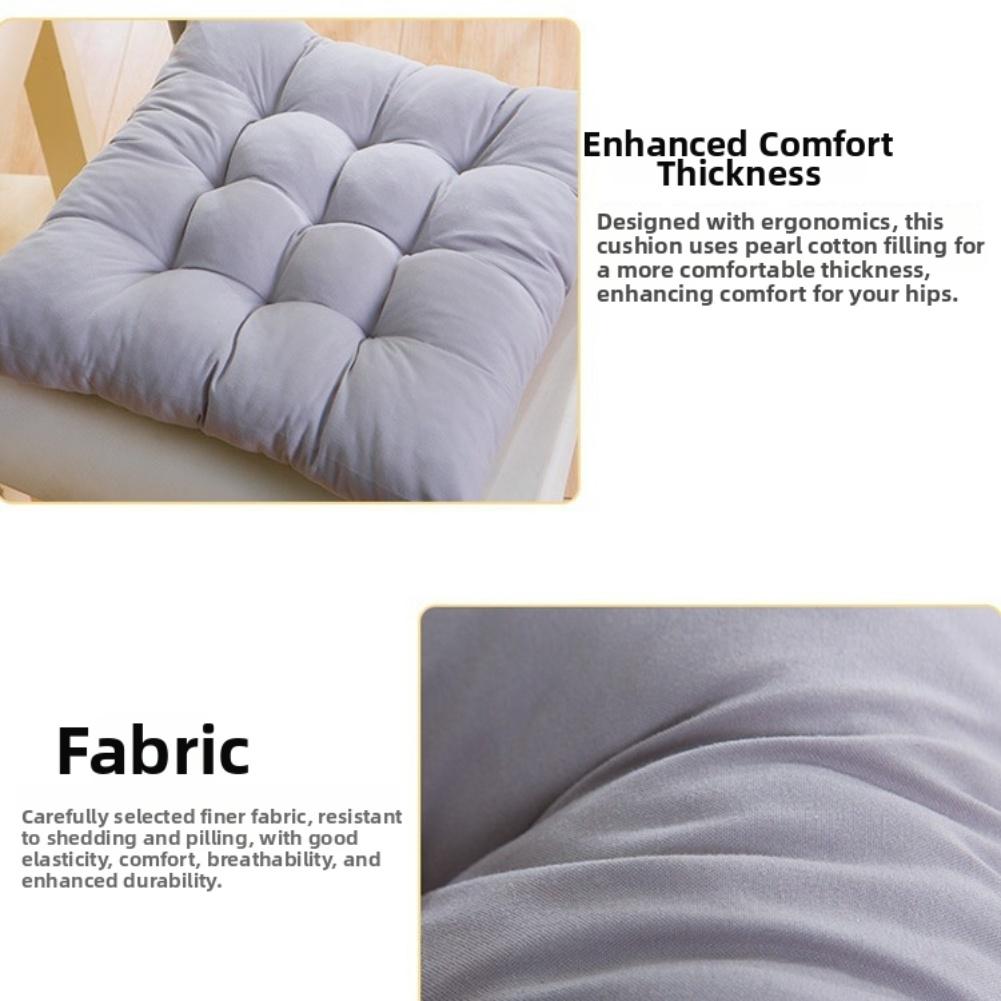Anti-slip Feature Chair Pillow Soft Plush Material