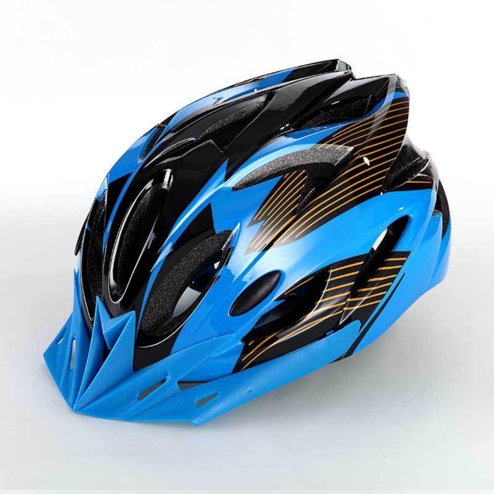 

Bicycle Helmet Mountain Bike Helmet Cycling Helmet Outdoor Hard Hat Equipment Cycling Roller Skating Helmet L（56—61CM）