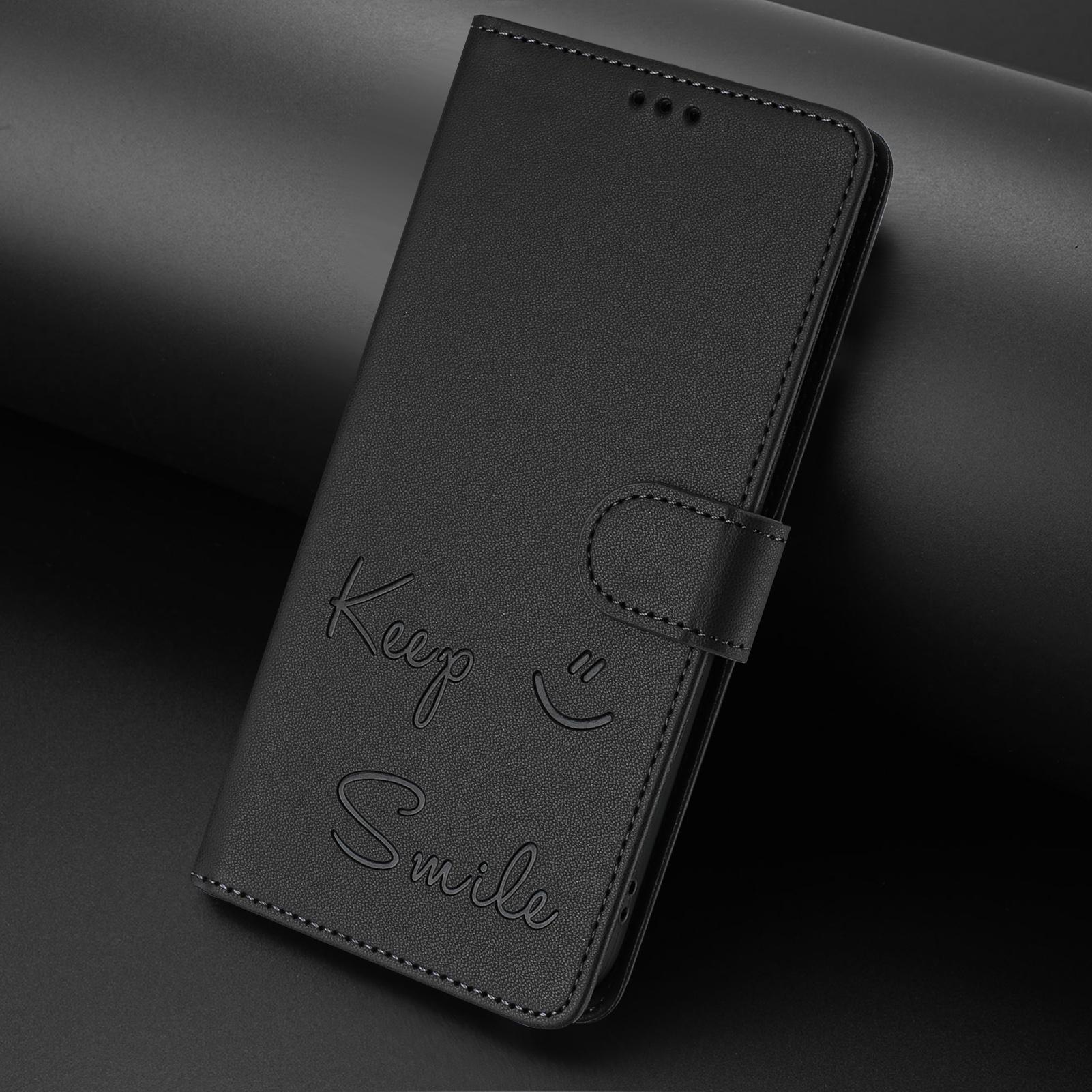 

Keep Smile Flip Case For Samsung Galaxy S26 S25 Edge S24 S23 S22 S21 S20 Ultra FE S10 S9 S8 Plus Wallet Card Slots Protect Cover Galaxy S26