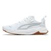 Puma Stride Confortable Durable Respirant Chaussures de Course Décontractées Basses Baskets Unisexe Blanc Marron 389422-02