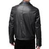 Men's leather jacket spring and autumn new men's leather jacket youth coat trend
