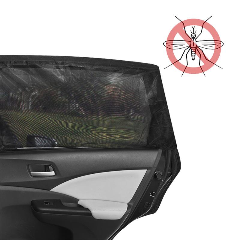 Multi-Functional Car Window Sunshade & Anti-Mosquito Mesh Ventilation Screen