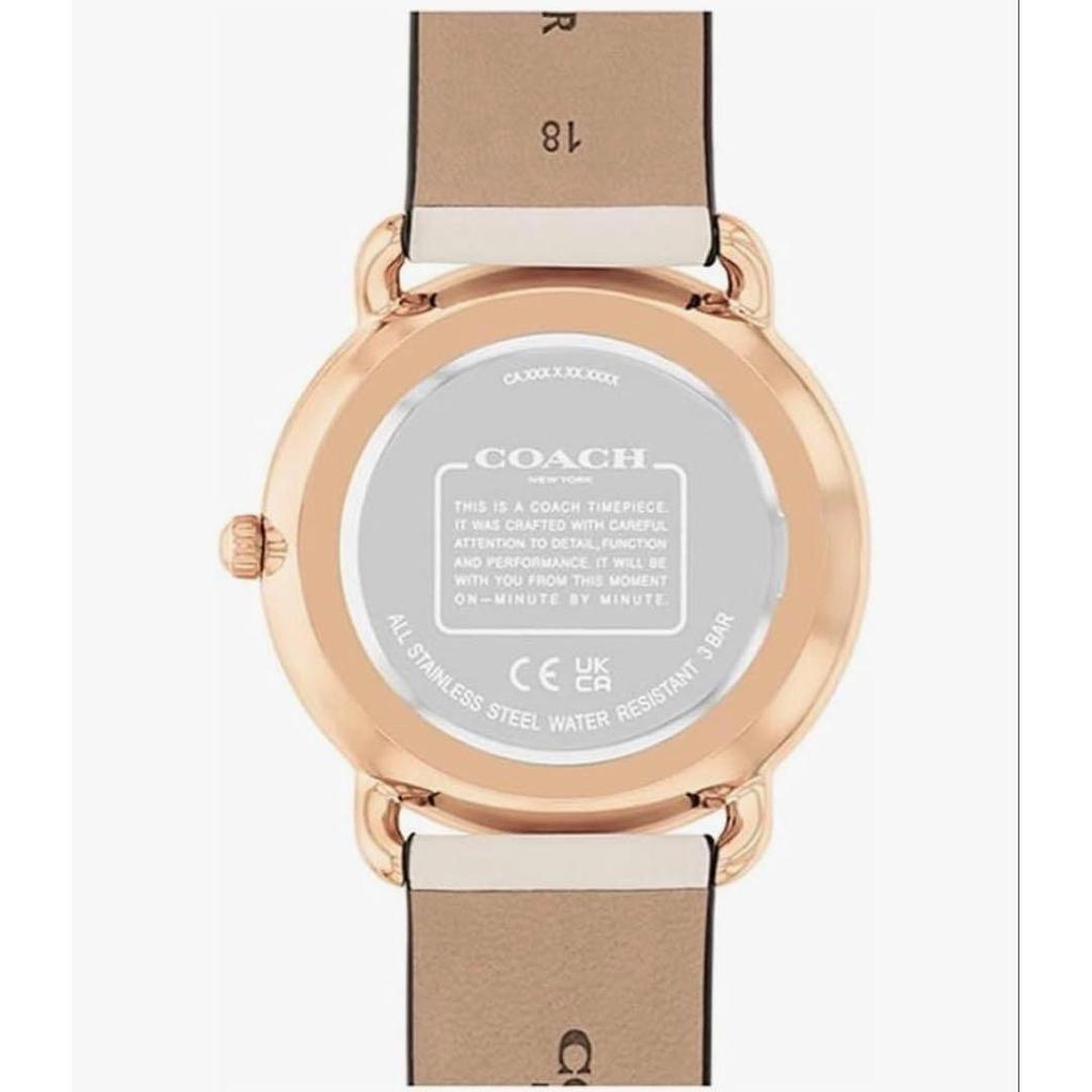 Used New, unused Coach Women's Watch ELLIOT