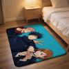 Anime J-Jujutsu K-Kaisen Cool Carpet Bathroom Anti-slip Mat Door Mat Home Decoration Mat Entrance Door Mat Scratch-resistant Mat