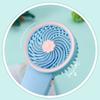 AM3 Battery Operated Powerful Handheld Fan Portable Small Lightweight Makeup Fan for Girl Women Adults Indoor Outdoor