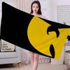 WU-T--TANG CLAN Band Anime Beach Swimming Towel Soft Absorbent Washcloth Children's Gifts for Kids Travel Camping Gym