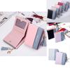Chic Fashion Women Short Wallets In Pu Leather With Stylish Tassel Zipper And Card Holder