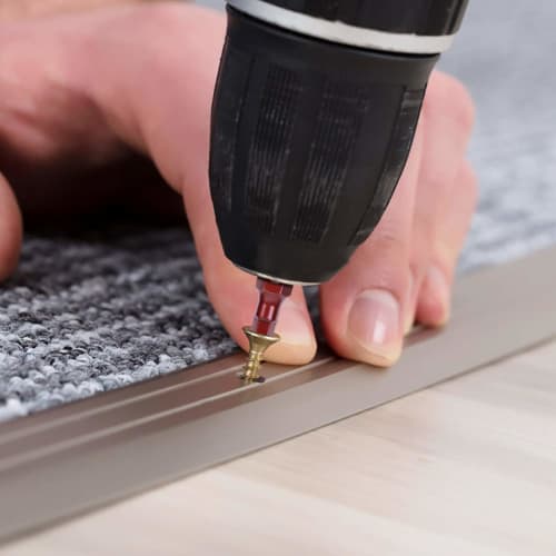 Amartisan Hex Head Allen Wrench Drill Bit Set, Metric and SAE S2 Steel Hex Bit Set, 1 Inch Long