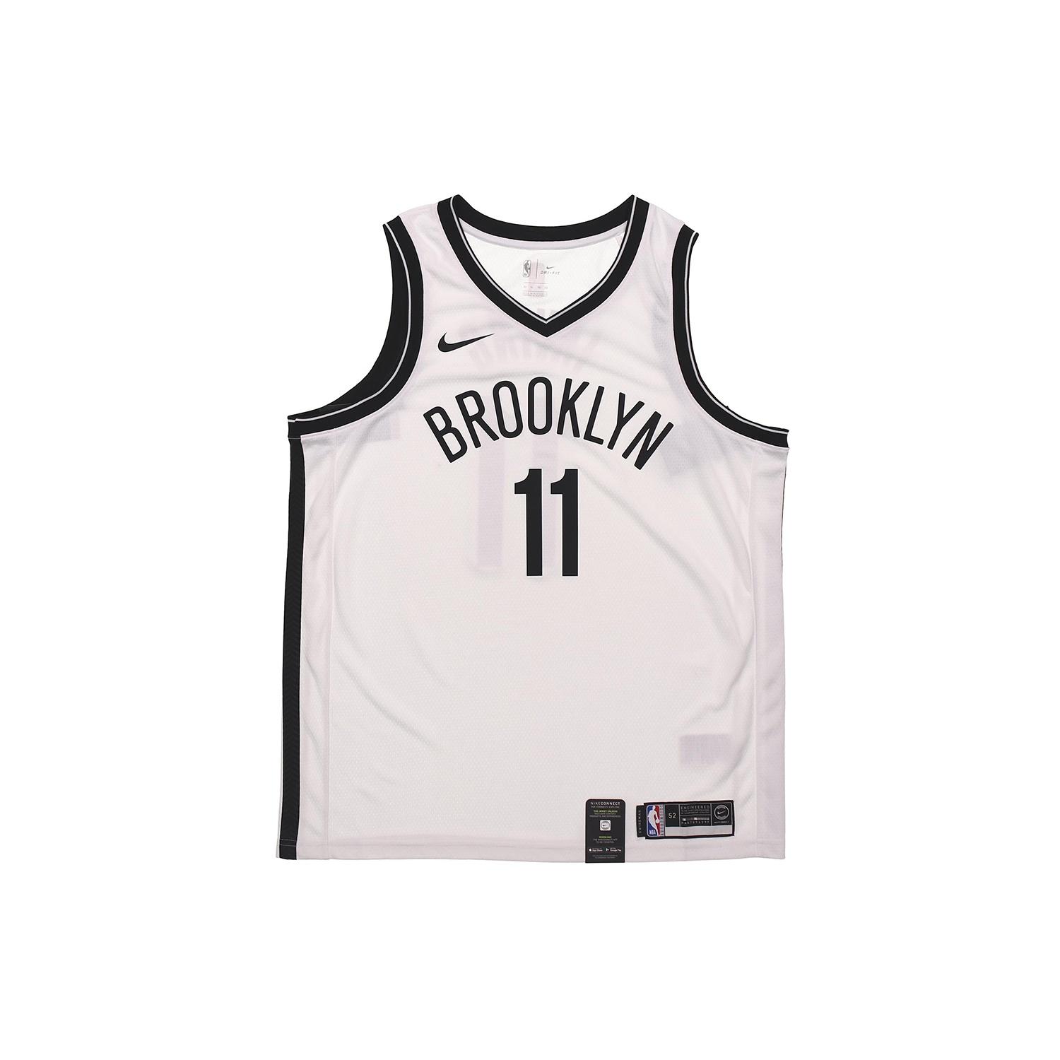 Nike NBA limited Jersey SW Fan Edition Brooklyn Nets Kyrie Irving 11 White Men s 864401-104 XXXL
