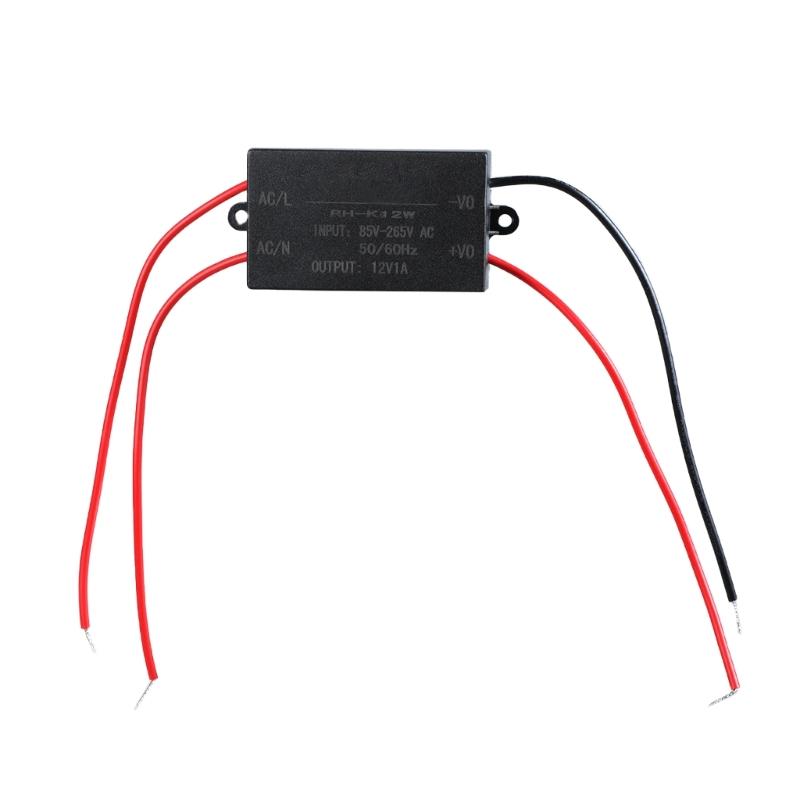 High Efficiency Power Adapter AC85V-265V To DC5/6/9/12/15/24/36V Conversion Cable Converter for Cameras and More