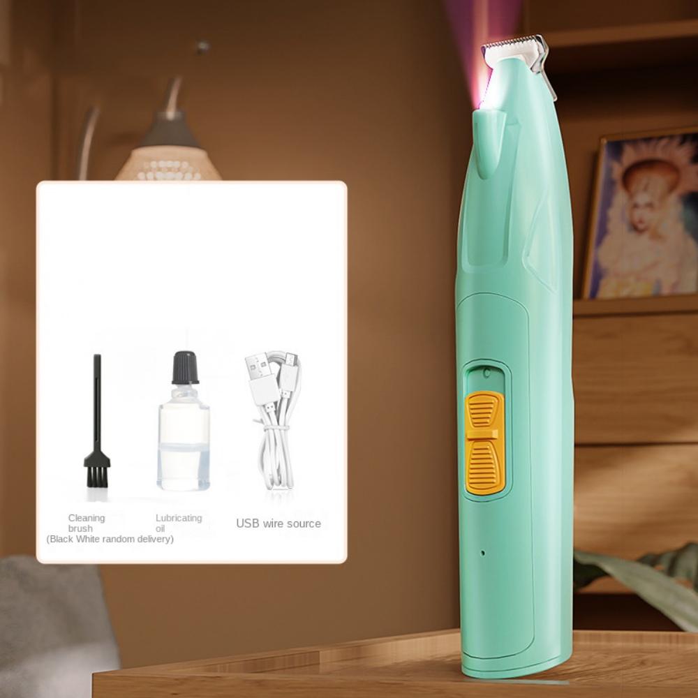 Widen Pet Paw Hair Clipper 2 Modes Cats  Foot Shaver Safe Electric Dog Hair Remover  Soles