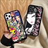 Japan Tokidoki PC+TPU Phone Case For IPhone 17 16 15 14 13 12 11 Pro Max Plus Kawaii Cartoon Cover