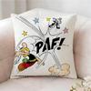 A-Asterixs Animation Film Pillow Case Pillowcase, Double-Sided Printed, Sofa Cushion, Bedroom Headboard Pillow