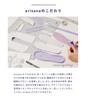 [Arisana] Girls' Indoor Shoes, Wide Fit, for Elementary School Students, Kids, Stylish, Sizes 16-24.5cm, Pink, Size 19.5cm