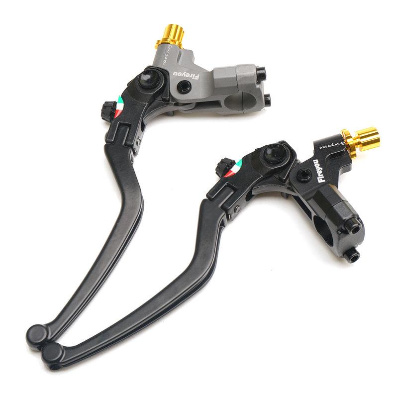 Motorcycle Hydraulic Brake Pump 19 RCS Brake Direct Push Pump Handle For Motorcycle Electric Bike Brake Modified Accessories