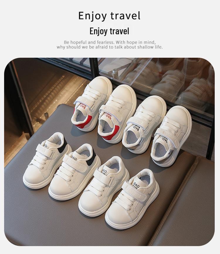 Kinder Niedrige Sportschuhe mit weicher Sohle (Größe 21-30) - Frühlings- und Herbststil