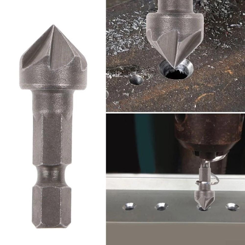 Chamfering Tool Countersink Drill Debur Hole Opener