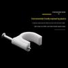 Haisidick HKHE-034 Round Plastic Steel Nail Cable Clips